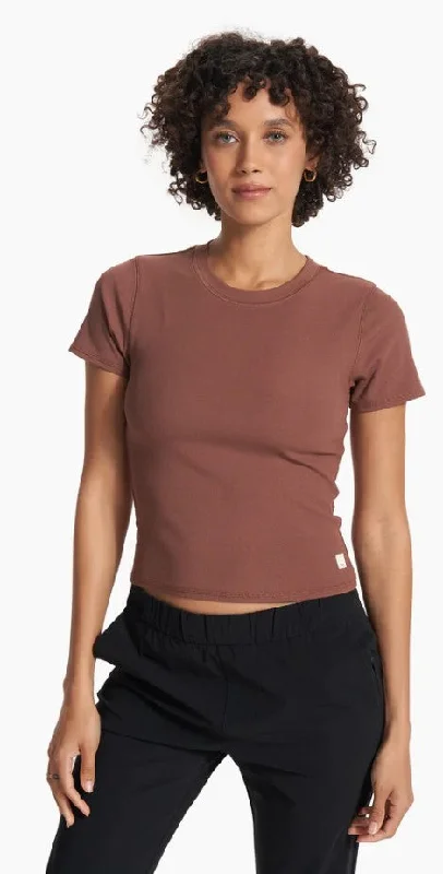 Price Rollback Woman's Pose Fitted Tee Shirt