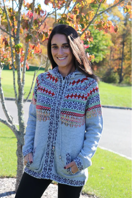 Unmissable Offer Women`s Chachani Full Zip Hooded Sweater