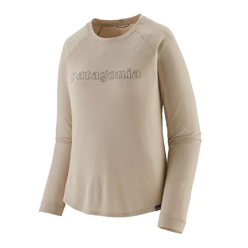 Unbeatable Prices Women`s Long-Sleeved Capilene Cool Trail Graphic Shirt