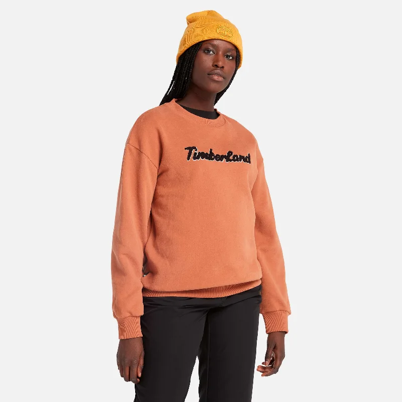 Can't Miss Women’s Script Logo Crew Sweatshirt