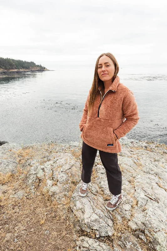 Price Meltdown Women`s Snowpack 1/4 Zip Fleece