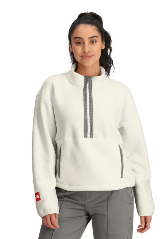 Super Sale Women`s TNF Fleeski 1/4 Zip Pullover