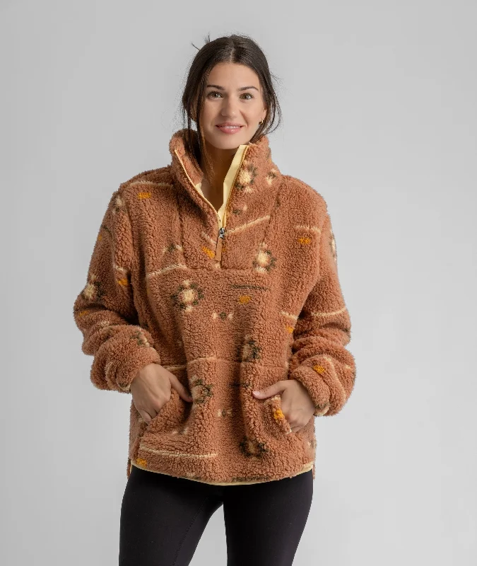 Limited Time Women's Ainsley Plush Sherpa Pullover