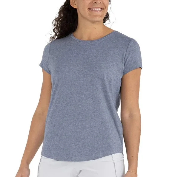 Midnight Madness Women's Bamboo Current Short Sleeve Tee Shirt
