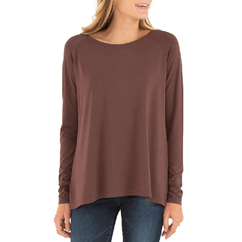 Savings Bonanza Women's Bamboo Everyday Flex Long Sleeve