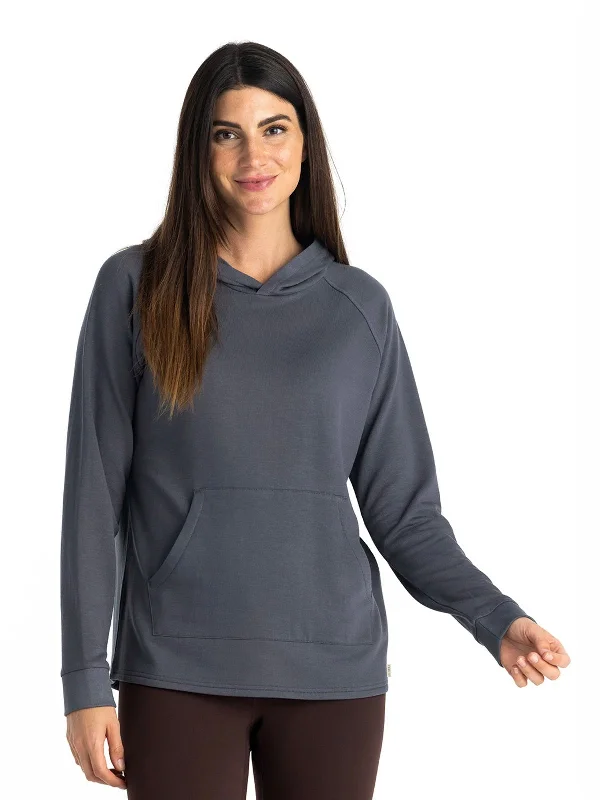 Limited Time Discount Women's Bamboo Lightweight Fleece Hoodie