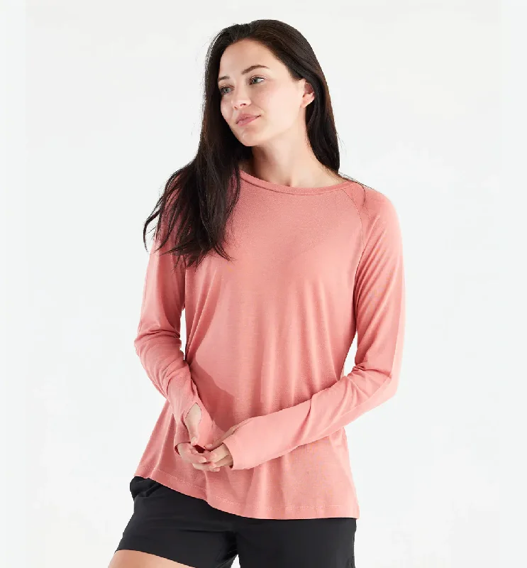 Deal of the Week Women's Bamboo Lightweight Long Sleeve II Shirt
