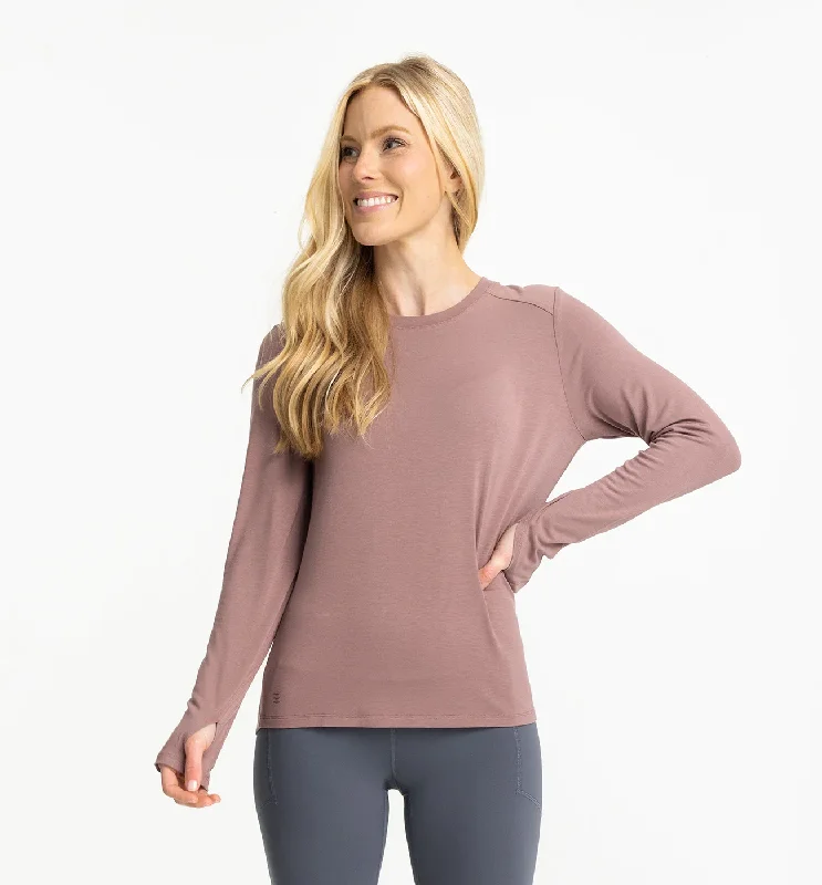 Today’s Deal Women's Bamboo Shade Long Sleeve II