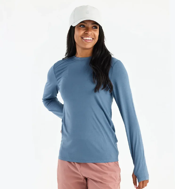 Weekend Deal Women's Bamboo Shade Long Sleeve II