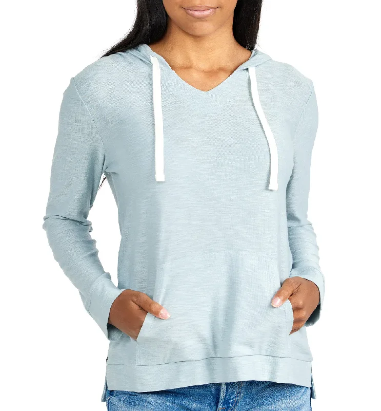 Price Buster Women's Bamboo Slub Hoodie