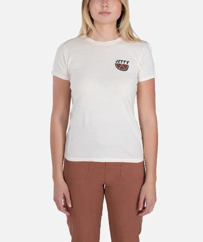 Final Clearance Women's Beachside Short Sleeve Tee Shirt