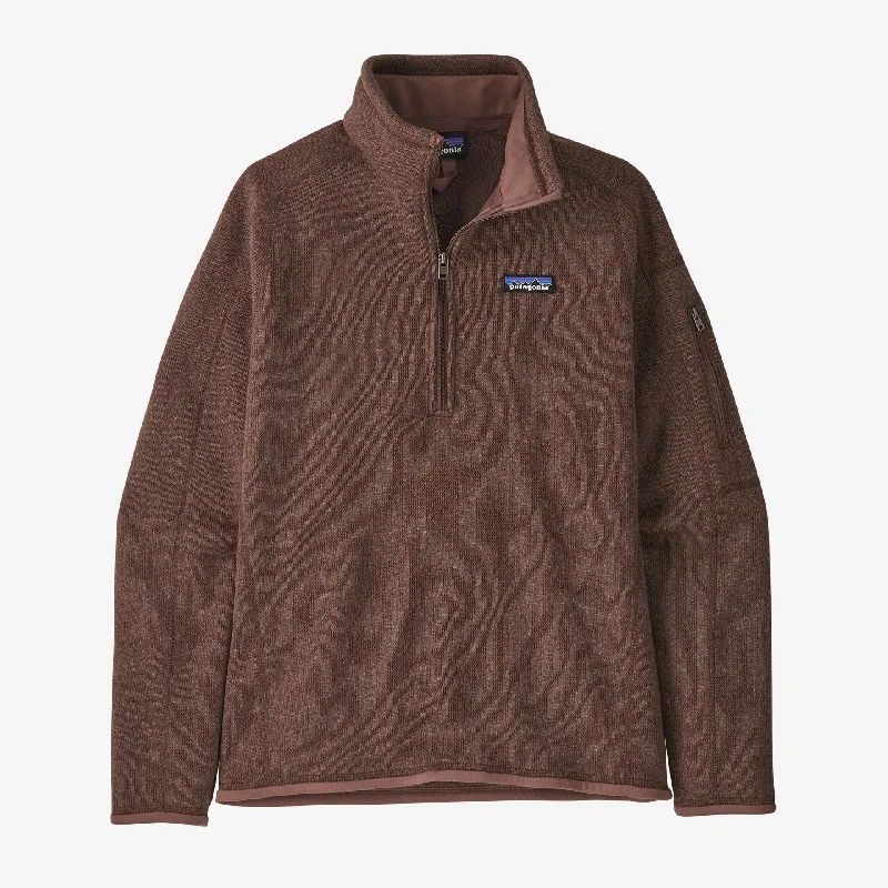 Now or Never Women's Better Sweater Quarter Zip Fleece