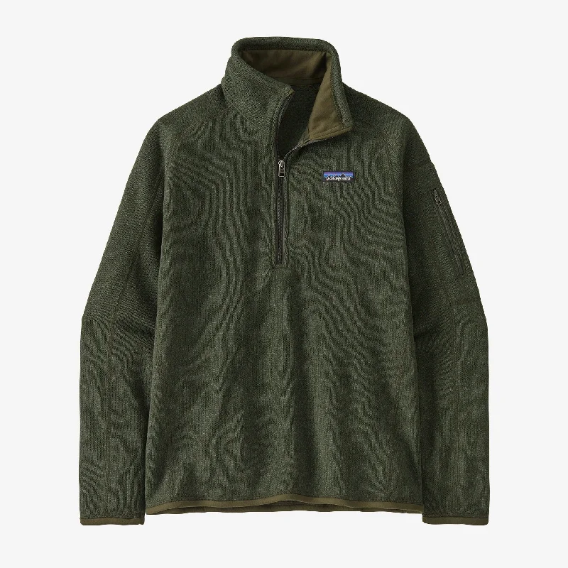 Last Chance Women's Better Sweater Quarter Zip Fleece