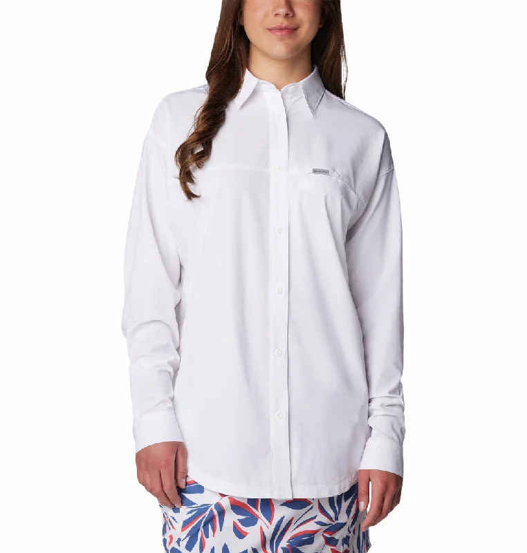 Price Drop Women's Boundless Trek Layering Long Sleeve Shirt