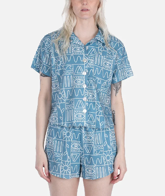 Huge Discounts Women's Cape Cod Short Sleeve Shirt
