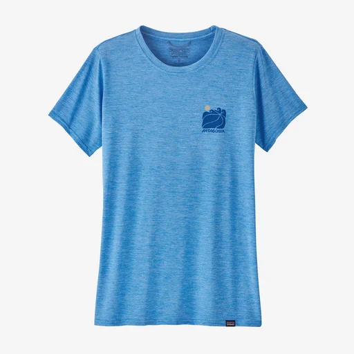 Stock Clearance Women's Capilene Cool Daily Graphic Shirt