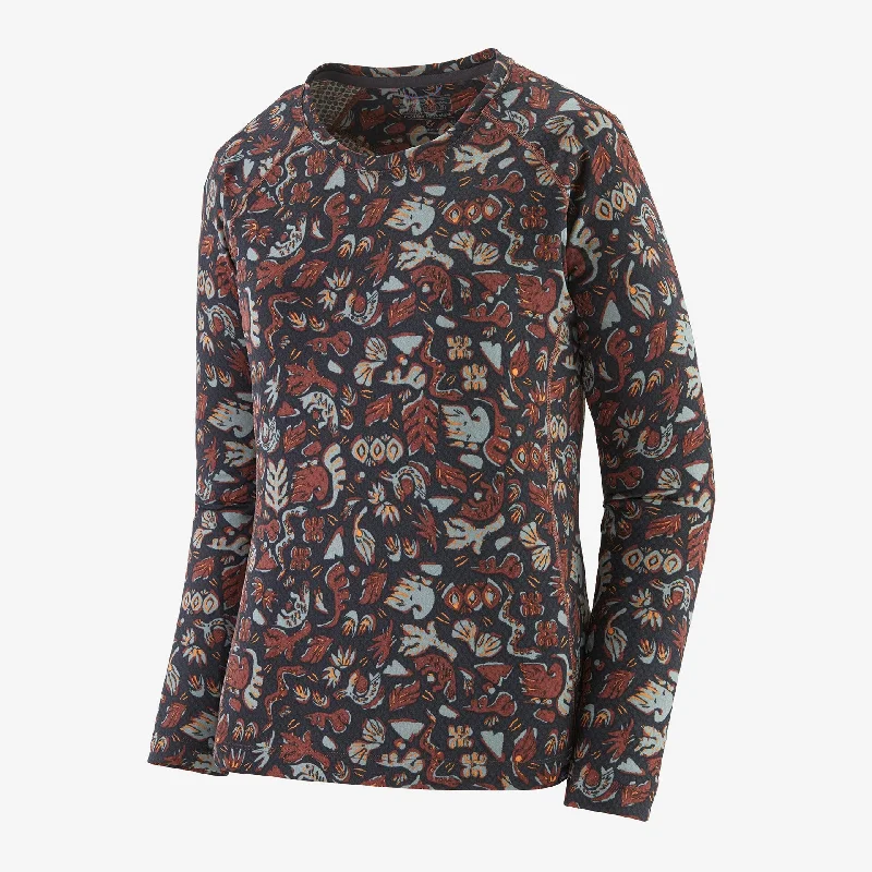 Discount Days Women's Capilene Midweight Crew Shirt