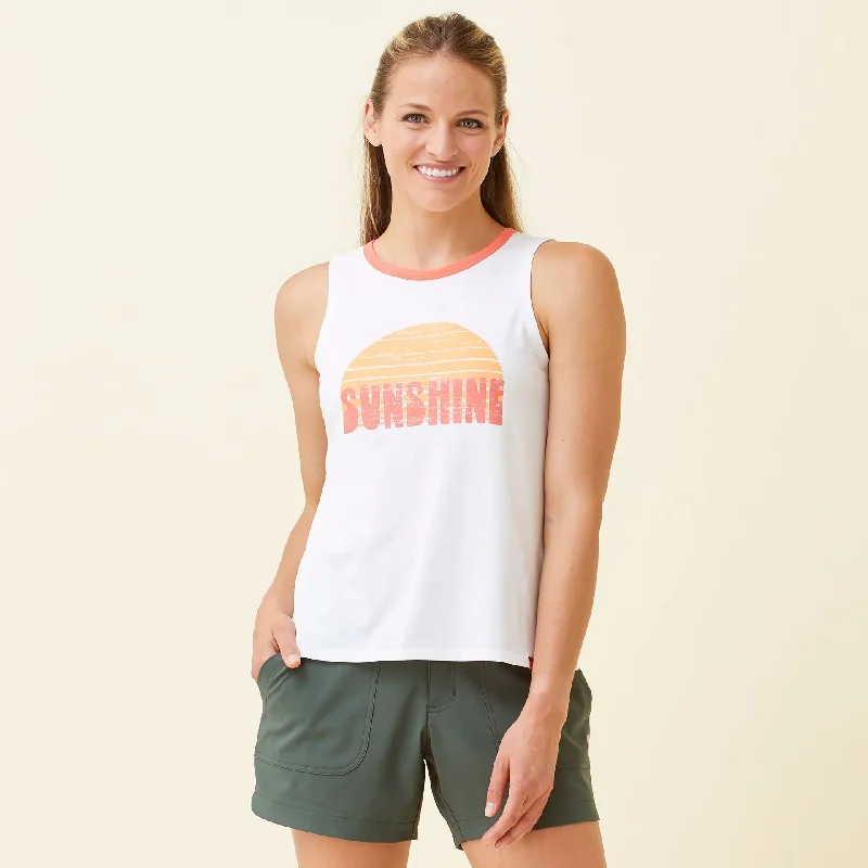 Bonus Savings Women's Cora Sleeveless Graphic Top