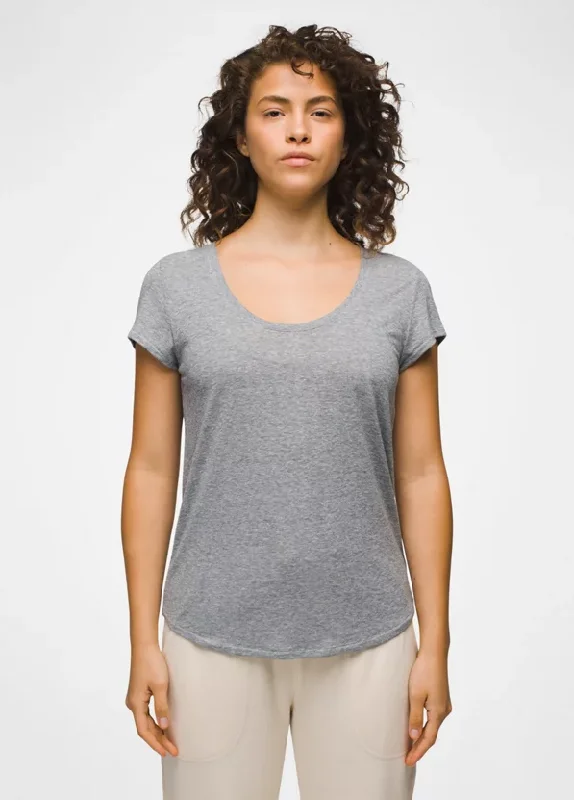 Exclusive Access Women's Cozy Up Scoop Neck Tee