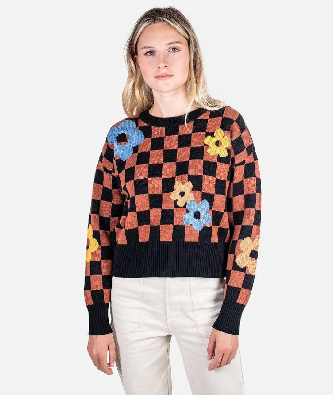 New Deals Women's Crescent Sweater
