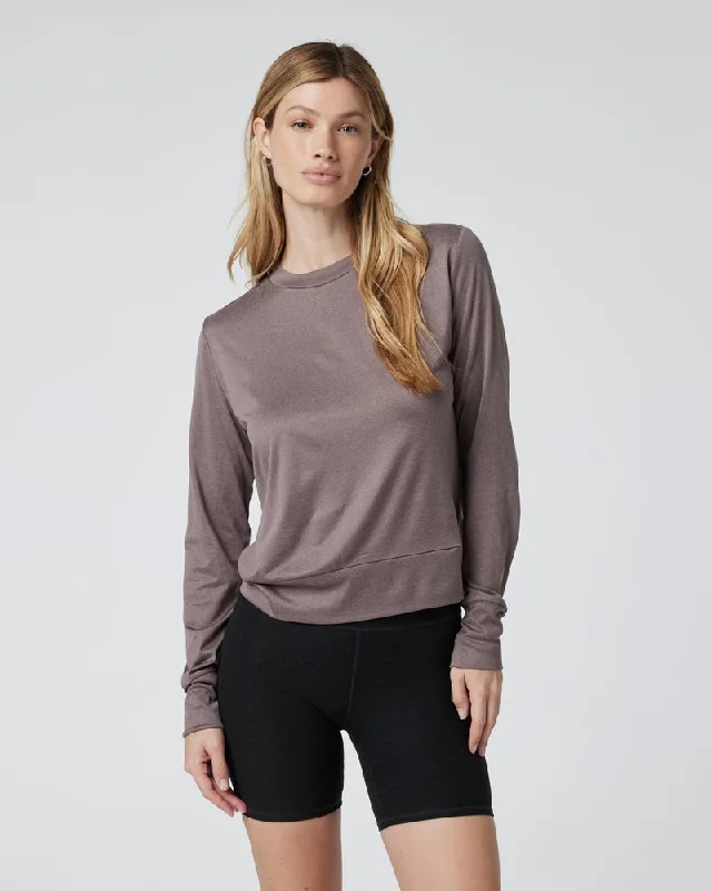 Price Rollback Women's Day Dream Long Sleeve Crew