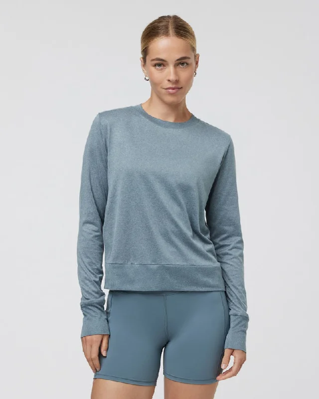 Low Prices Women's Day Dream Long Sleeve Crew