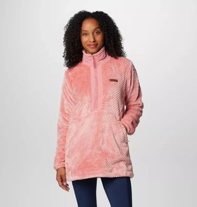 Daily Specials Women's Fire Side 1/4 Zip II Fleece Pullover