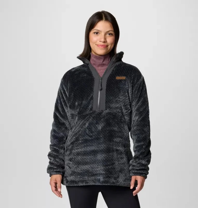 Crazy Savings Women's Fire Side 1/4 Zip II Fleece Pullover