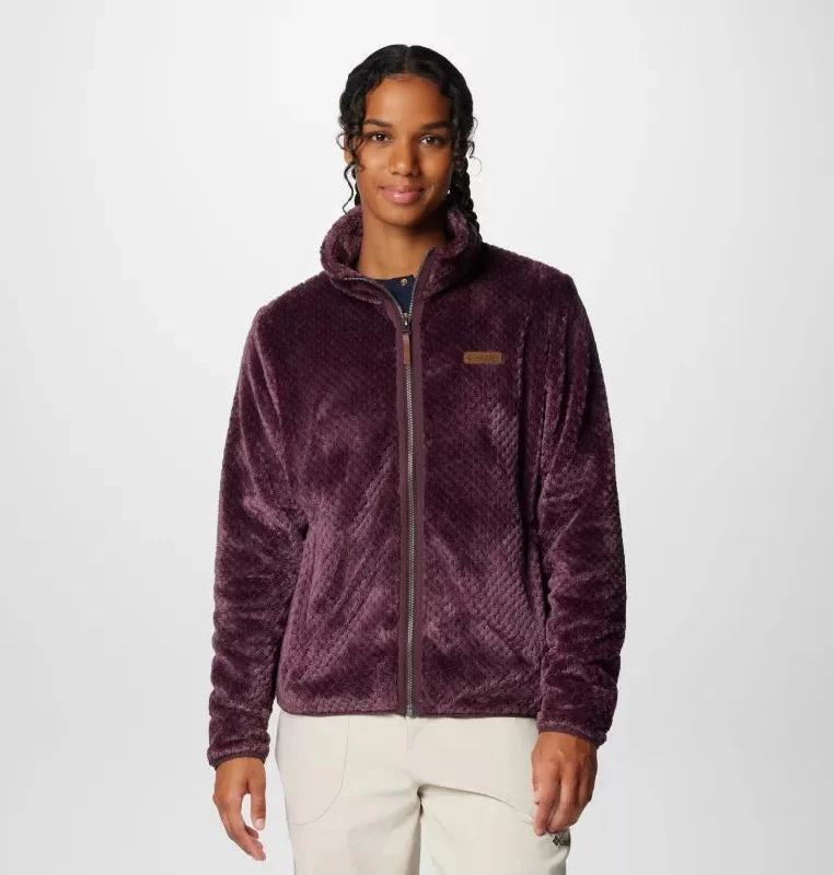 Best Bargains Women's Fire Side II Sherpa Full Zip Fleece Jacket