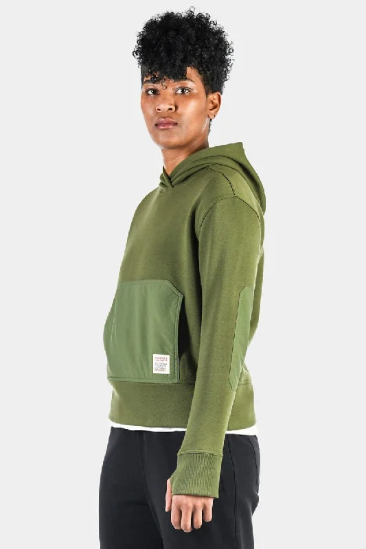 One-DAY Sale Women's Flagger Fleece Hoodie