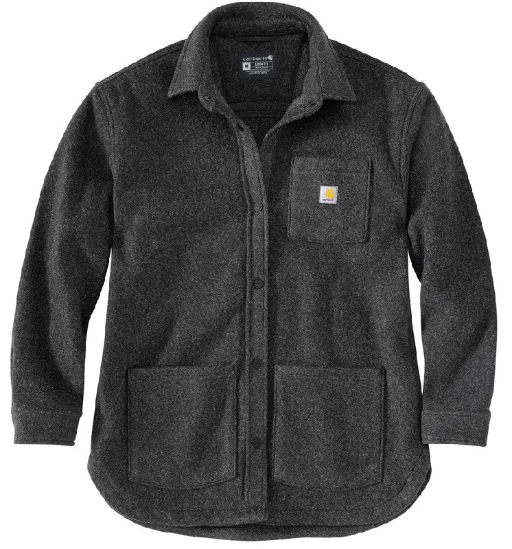 Mega Sale Women's Fleece Shirt Jacket