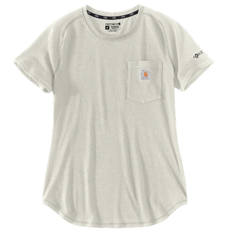 Best Bargains Women's Force Relaxd Fit Midweight Pocket T-shrt