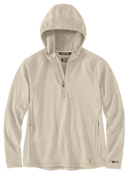 Big Discounts Women's Force RelaxedFit Half-Zip Hooded T-Shirt