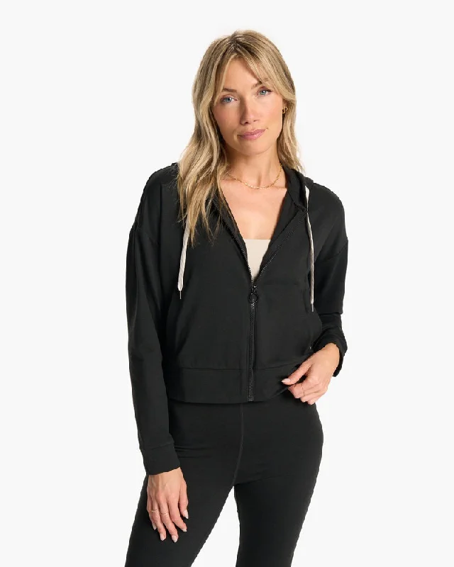 Value Deals Women's Granite Cropped Hoodie
