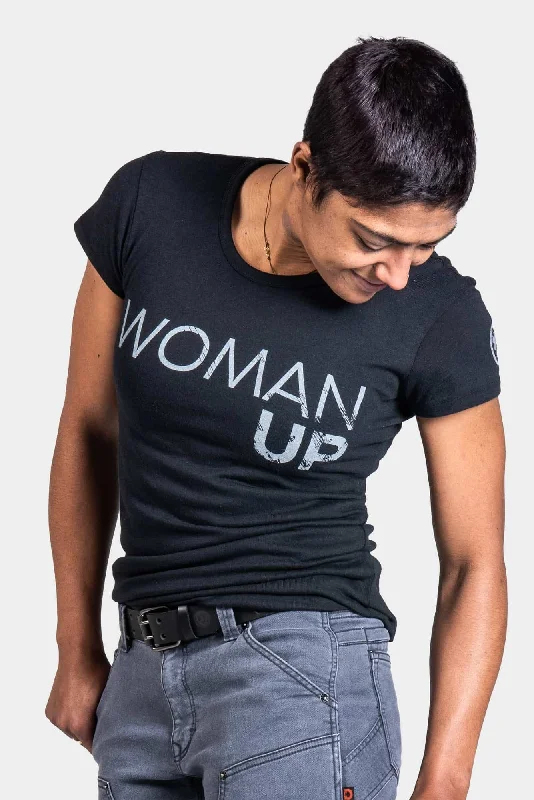 Limited Time Women's Graphic Crew - Woman Up
