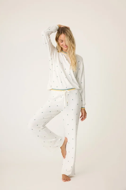 Inventory Reduction Women's Great Outdoor Long Sleeve PJ Top