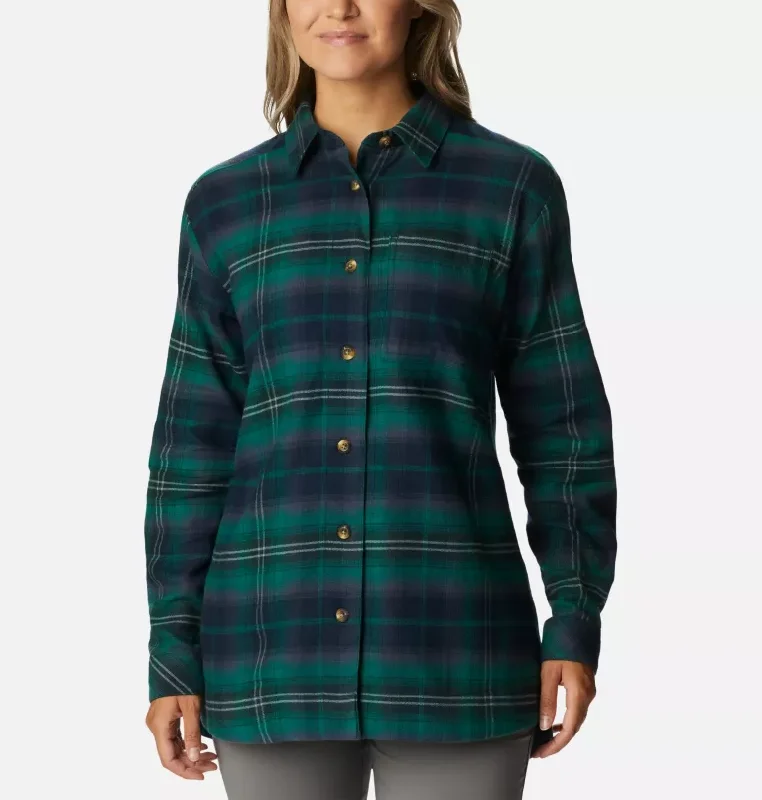 Fantastic Offers Women's Holly Hideaway Flannel Shirt