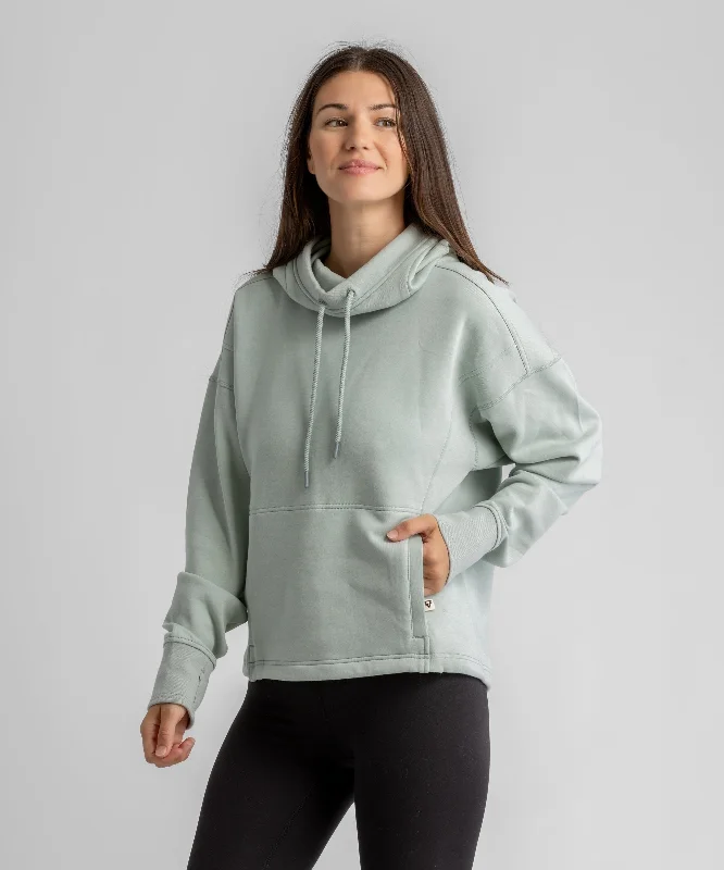 Fantastic Deals Women's Isla Cotton Stretch Hoody
