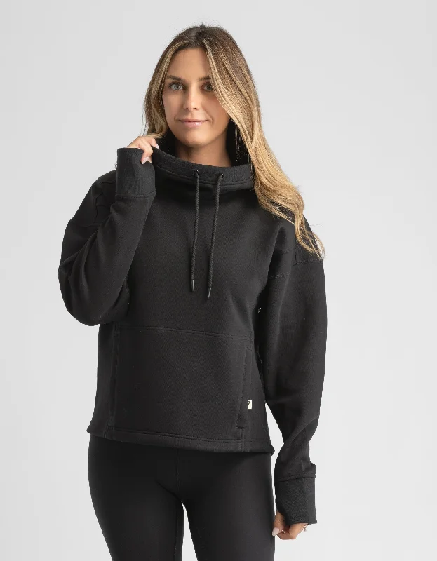 Huge Savings Women's Isla Cotton Stretch Hoody