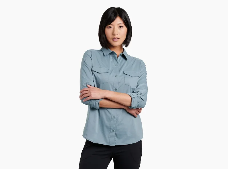 Huge Discounts Women's KAMP Long Sleeve Shirt