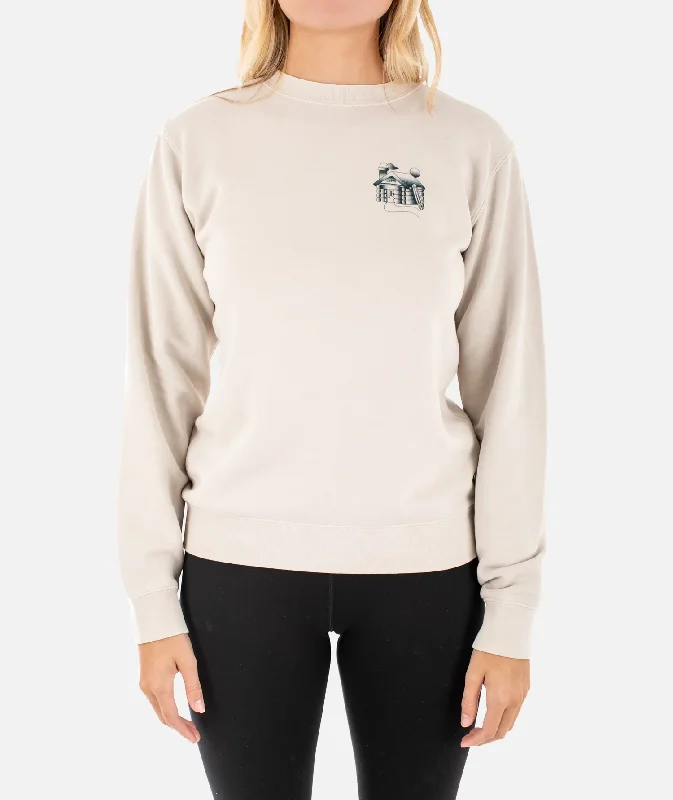 Early Access Women's Key To Happiness Crewneck