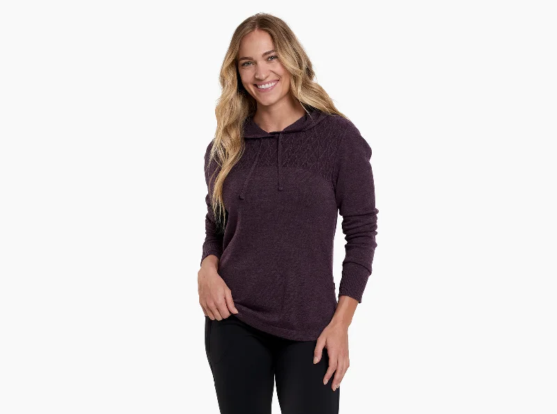 Daily Deals Women's Kortina Hooded Sweater