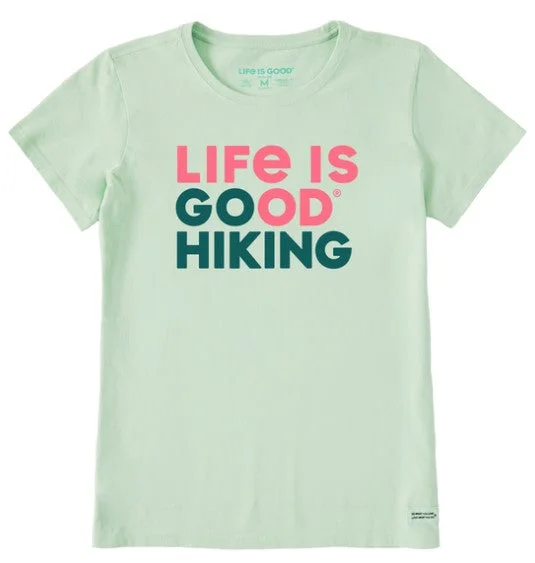 TIME-Limited Offer Women's Life Is Good Go Hiking Tee