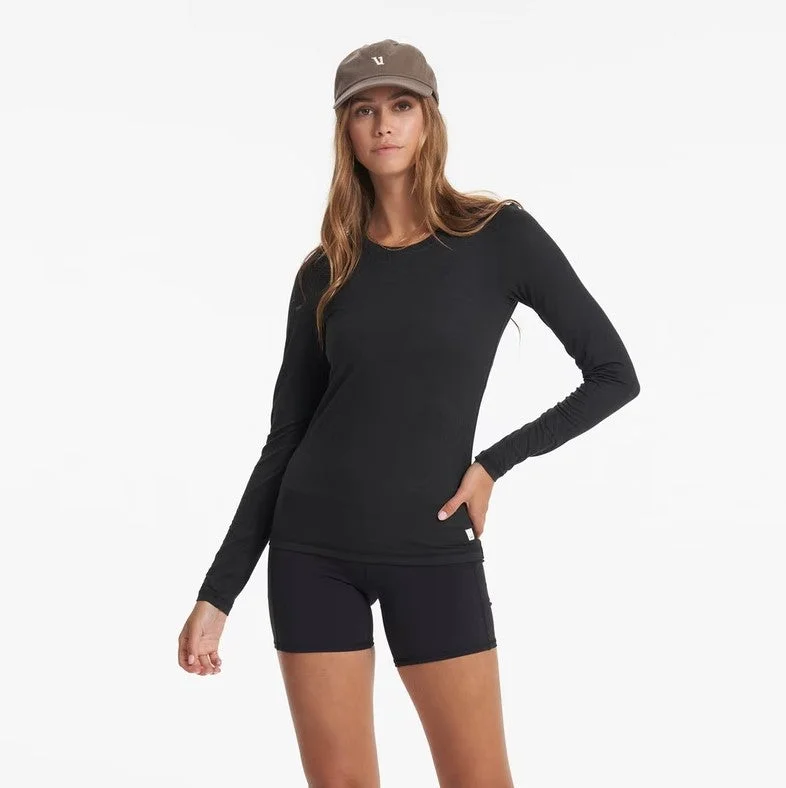 Epic Deals Women's Long-Sleeve Lux Crew