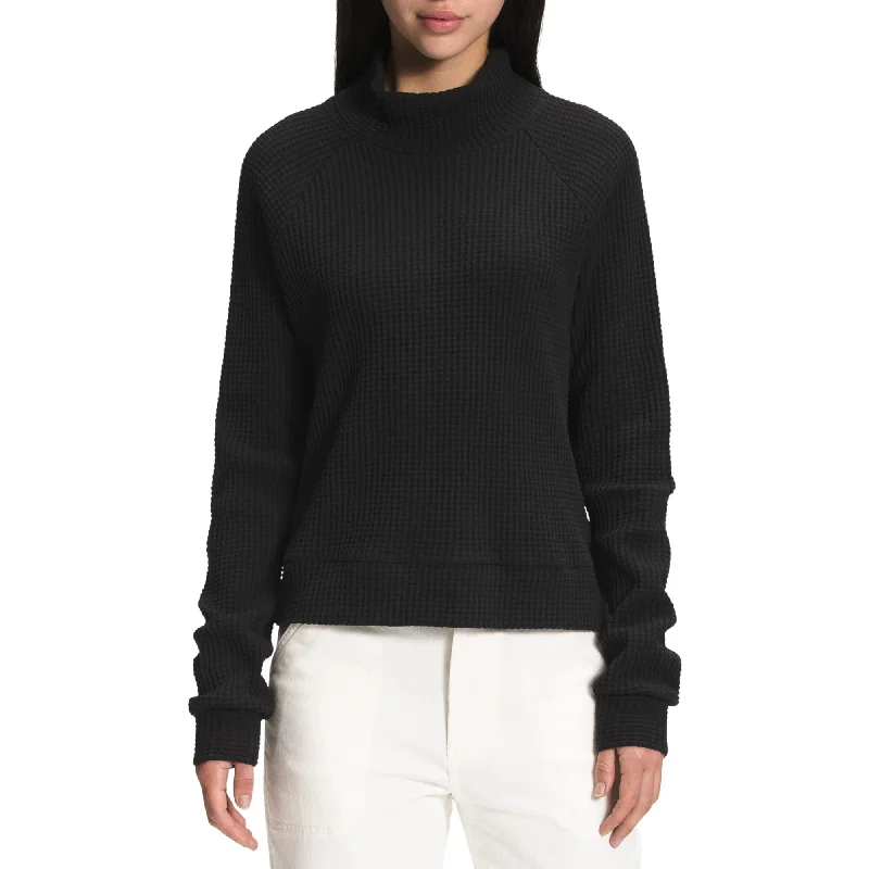 Overstock Women's Long-Sleeve Mock Neck Chabot