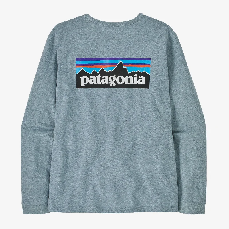 New Deals Women's Long-Sleeve P-6 Logo Responsibili-Tee