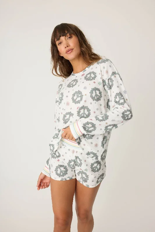Buy Now Women's Long Sleeve PJ Top