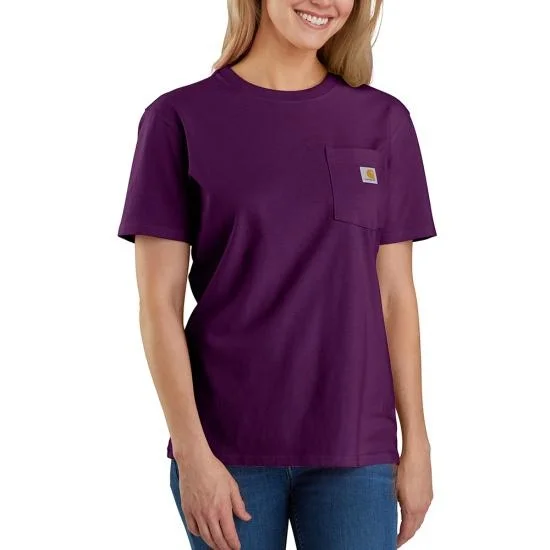 Limited Time Offer Women's Loose Fit Heavyweight Short-Sleeve Pocket T-Shirt