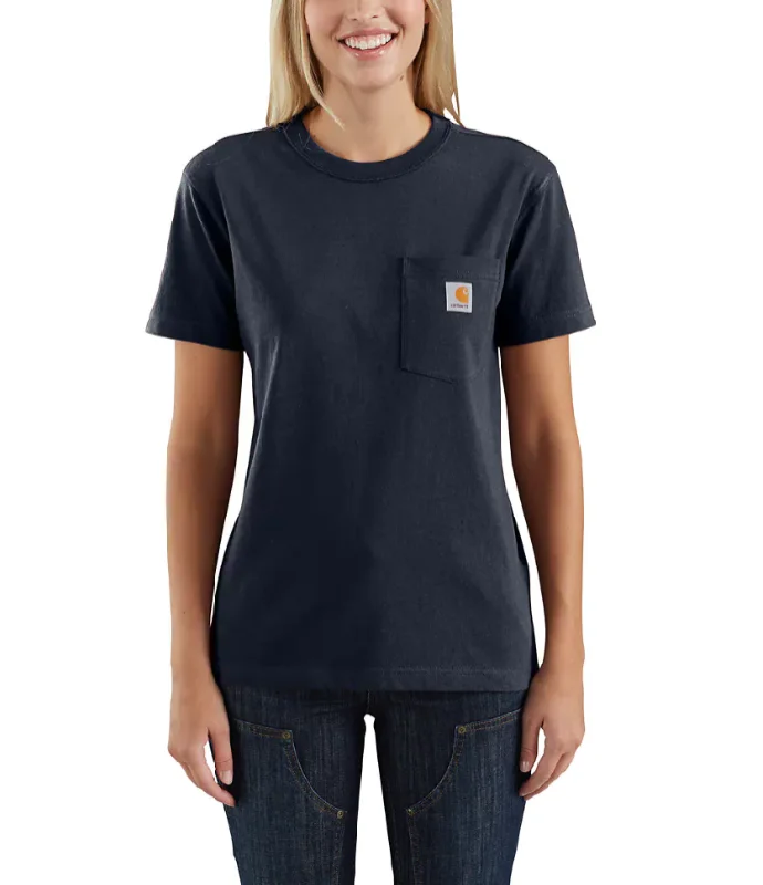 Bargain Prices Women's Loose Fit Heavyweight Short-Sleeve Pocket T-Shirt