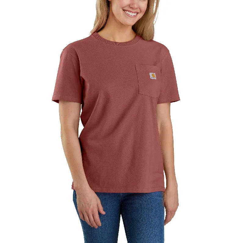 Buy Now Women's Loose Fit Heavyweight Short-Sleeve Pocket T-Shirt